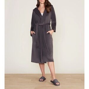 Barefoot Dreams LuxeChic Hooded Robe